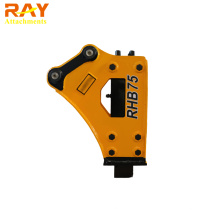 Side Type Hydraulic Rock Breaker 75mm Power Hammer